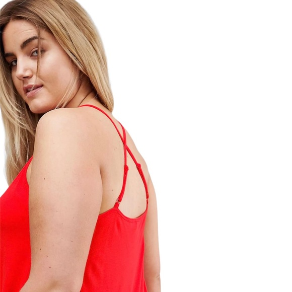 NWOT - ASOS Cami w/ Cross Straps - Picture 2 of 10